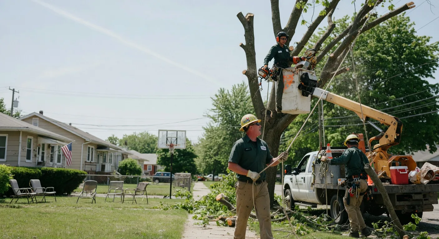 Tree Service in Breeding, KY near me